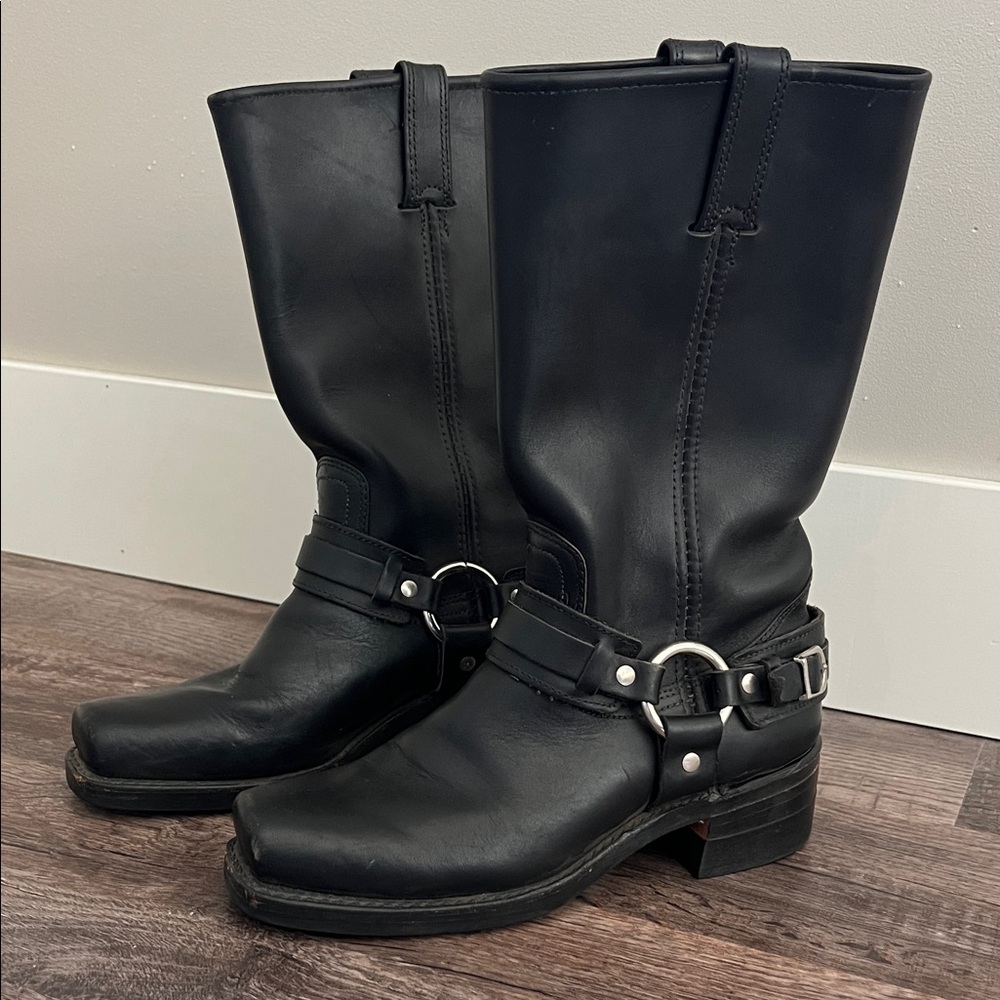 Frye Harness 12R Boots